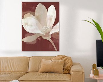 Magnolia in contrast by Color Square