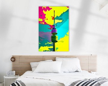 Dortmund television tower by KuLeArt