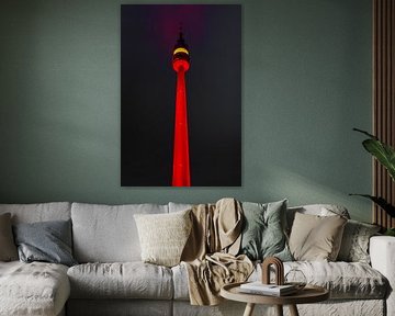 Dortmund television tower by KuLeArt