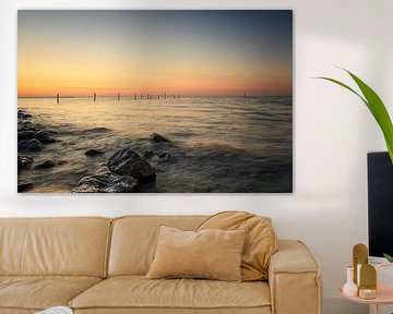 Peace and quiet on the Markermeer by Eefje John
