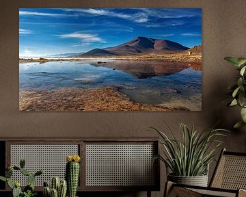 Aguas Termales de Polques en Bolivie sur Roland Brack