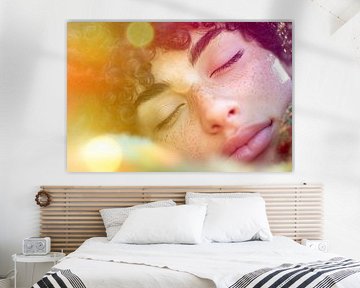 spiritual portrait woman