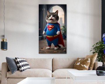 Superkatze: Wächter der Stadt