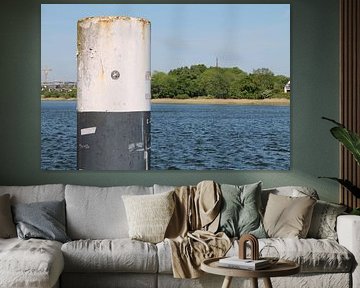 Rust aan de kust - contrast tussen natuur en technologie