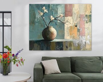 Fading Elegance Canvas by Zen and More