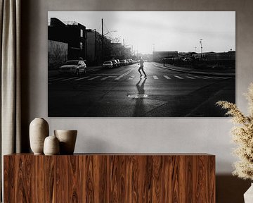Licht und Schatten in der Stadt von NZME Photography