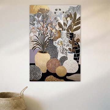 Vases Flowers | Modern Blooms and Earthy Shapes