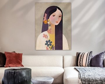 Floral Serenity by Digatelier