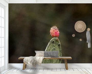 Cactus Fruit in Focus Natural Silence