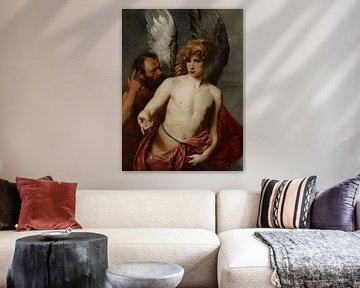 Daedalus en Icarus - Anthonie van Dyck