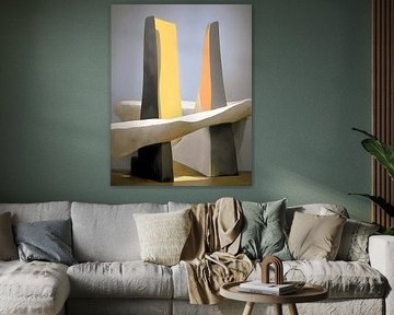 ARCHITECTUUR ABSTRACT 05