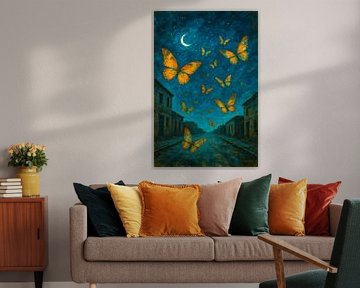 'Night butterflies' by Geert Van Baelen