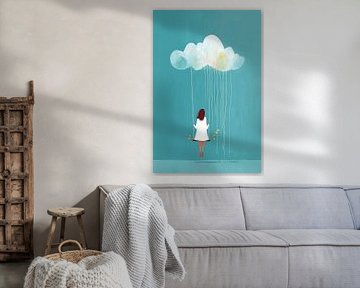 In de wolken no.5 van Studio BB