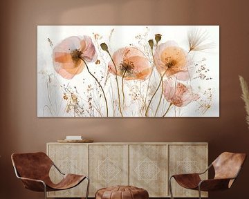 Délicats coquelicots dans la lumière n°2