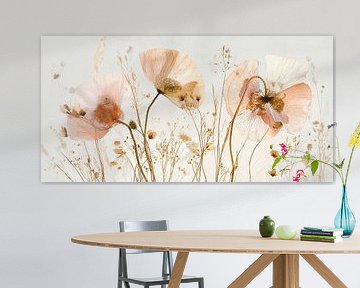 Delicate poppies in the light no. 3 by Studio BB
