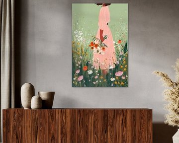 Wildflowers no.1 van Studio BB