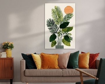 Botanische Illustratie no.5 van Studio BB