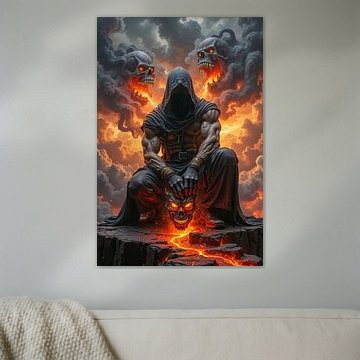 MORTHAZAR - The Faceless Phantom with his Mask