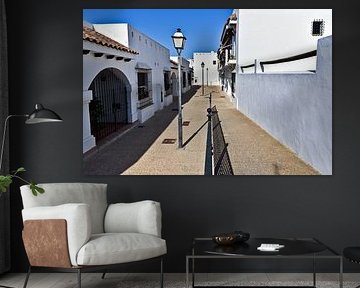 Enchanting white Andalusian town of Conil de la Frontera by Silva Wischeropp