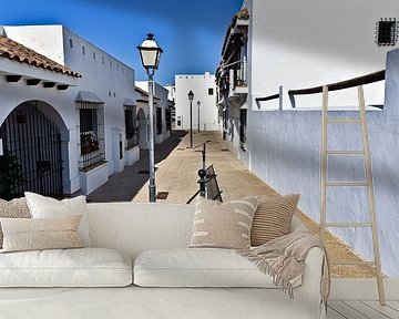 Enchanting white Andalusian town of Conil de la Frontera