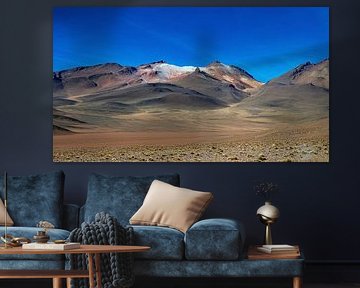Die Vulkanlandschaft des Altiplanos in Bolivien von Roland Brack