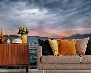 The golden gate Bridge by Ton Kool