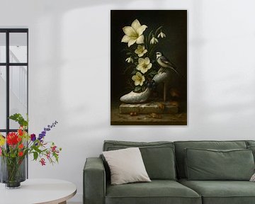 Still Life Winter Heel van Moonheart Artworks