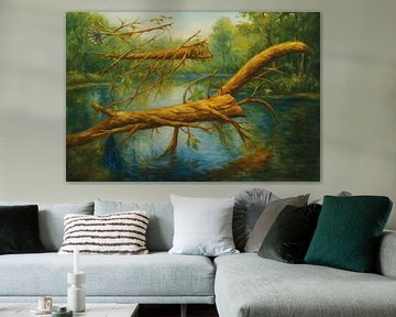 Branches flottantes