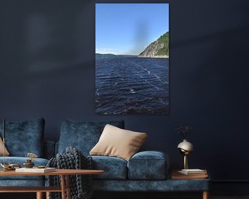 The Saguenay River in summer by Claude Laprise
