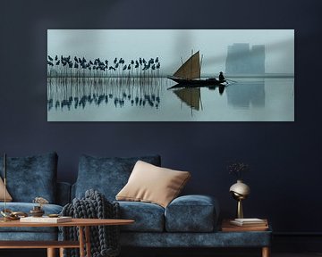 A journey through the Silence of the Blue World by Karina Brouwer