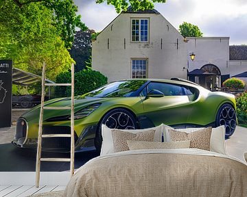 Bugatti Brouillard hypercar