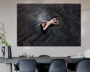 Skin and Wood – The Erotic Balance of Nude Photography by Your Naked Skin Photography