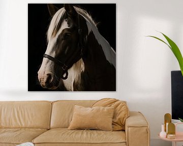 Image de cheval élégante