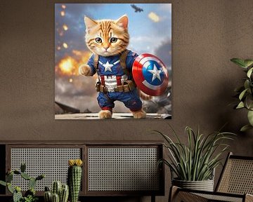 Kapitän Katze: Der winzige Wächter
