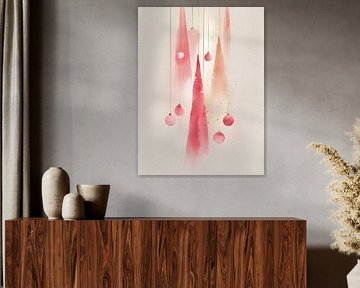 Whispers of Blush Fir – A Vertical Pinkmas Poem