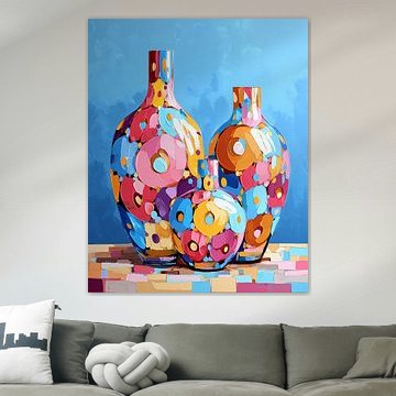 Fröhliches Stilleben