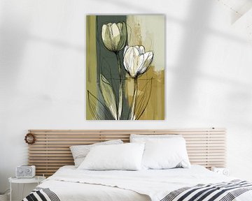 Tulip Impressions by Jacky