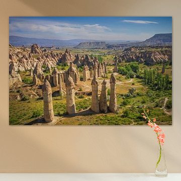 die märchenhafte Landschaft von Kappadokien