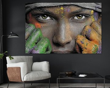 picturesque portrait