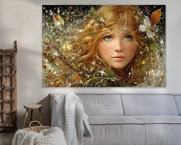 picturesque portrait by Egon Zitter