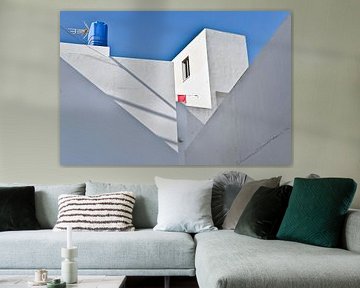 Witte Andalusische stad Conil de la Frontera van Silva Wischeropp