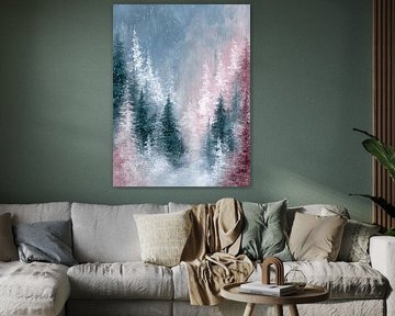 Magisch Winterbos van Gypsy Galleria