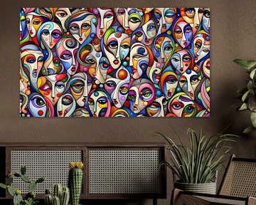 Fantasy Faces by Caroline Lichthart
