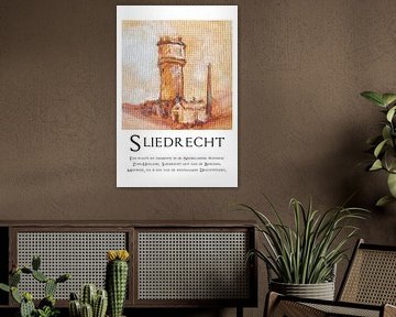 Château d'eau Sliedrecht Drechtsteden