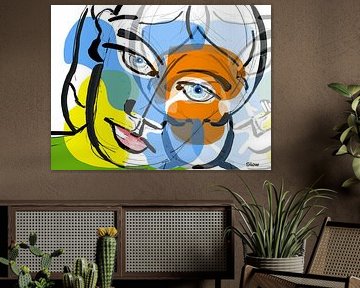 Fragmenten van een ziel van SlowDad Art