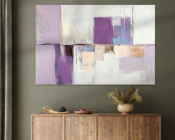 Mauve Mosaic