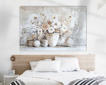 Flowers by ARTEO Paintings