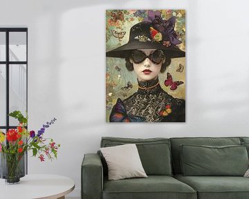 Vlinderdame | Mystique in Bloom