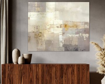 Abstract Earth tones | Earth tones Painting