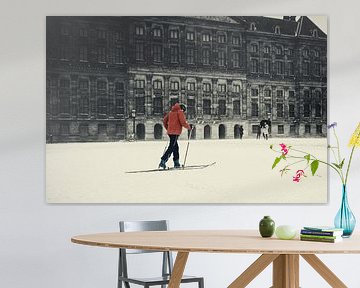 Langlaufen op de Dam van Tom Elst